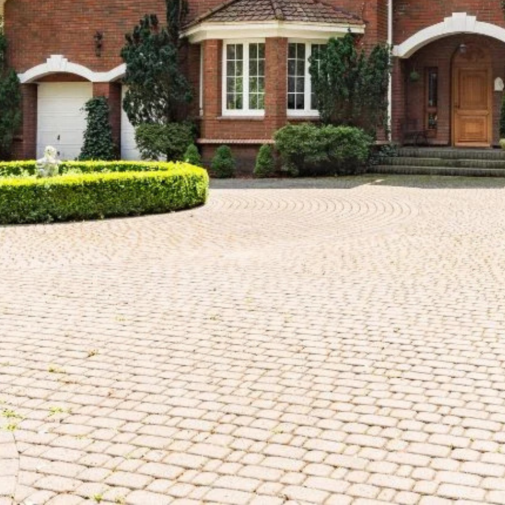Concrete Paving in Abergele