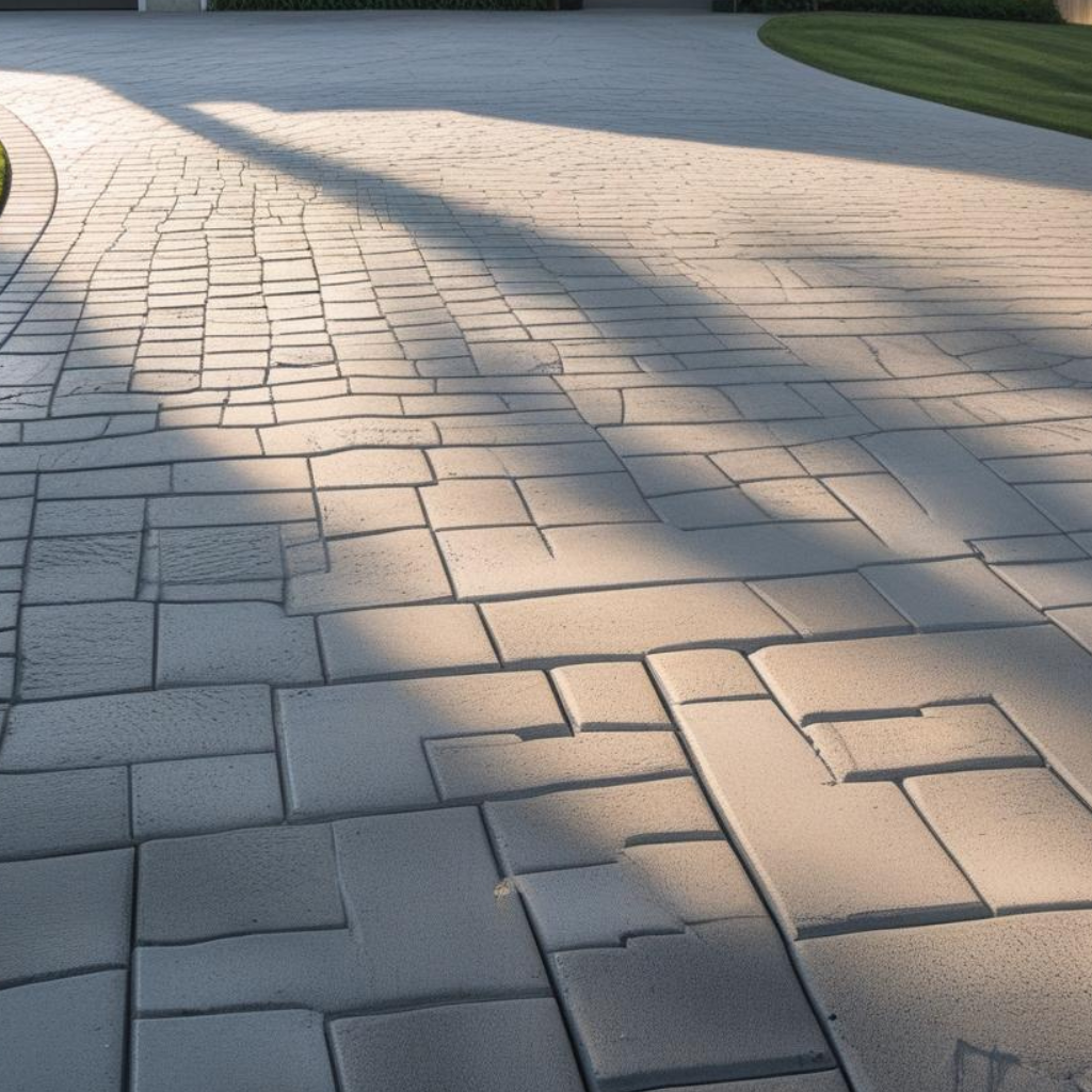 Concrete Driveway Services by Abergele driveway company