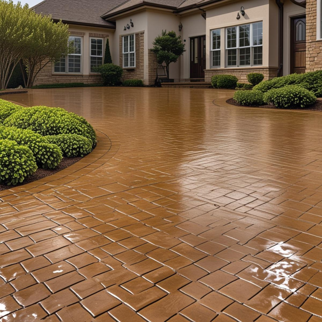 Concrete Driveways by WCD Abergele driveway company