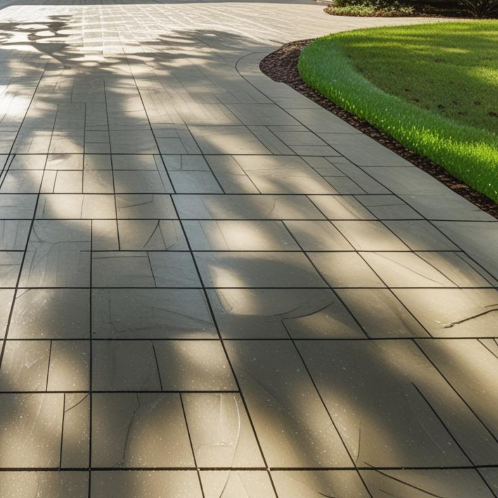 Concrete Paving Services by Abergele driveway company