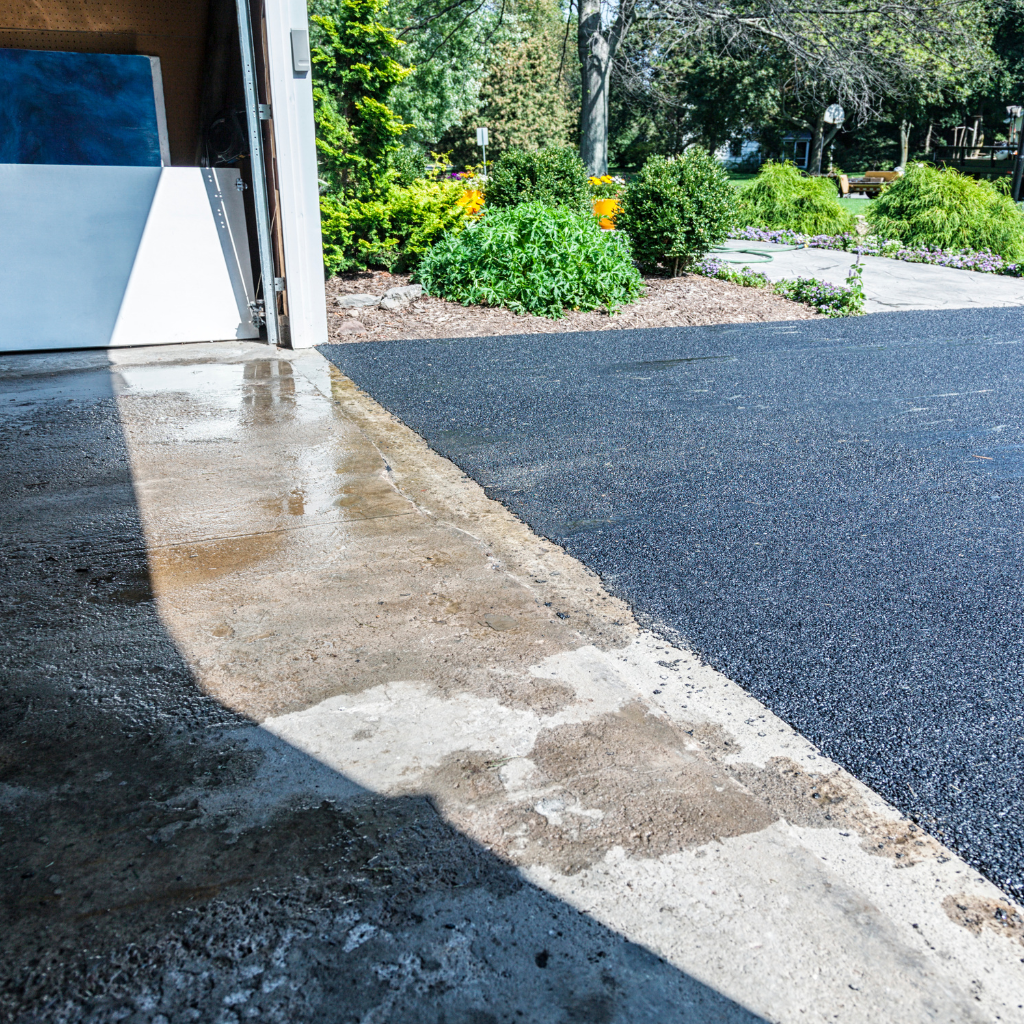 Cost Effective Tarmac Driveway by WCD Abergele driveway company