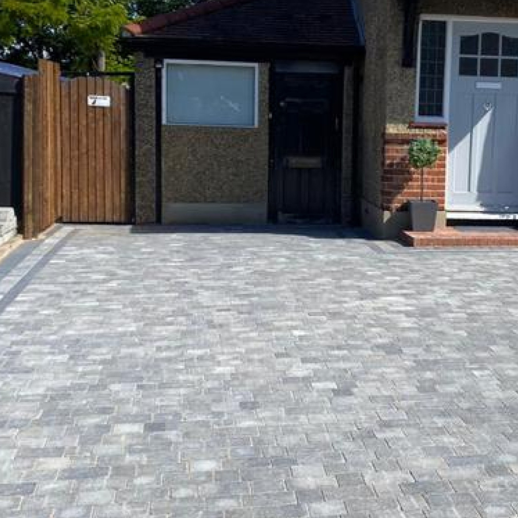 Driveway Stone Paving by Abergele driveway company