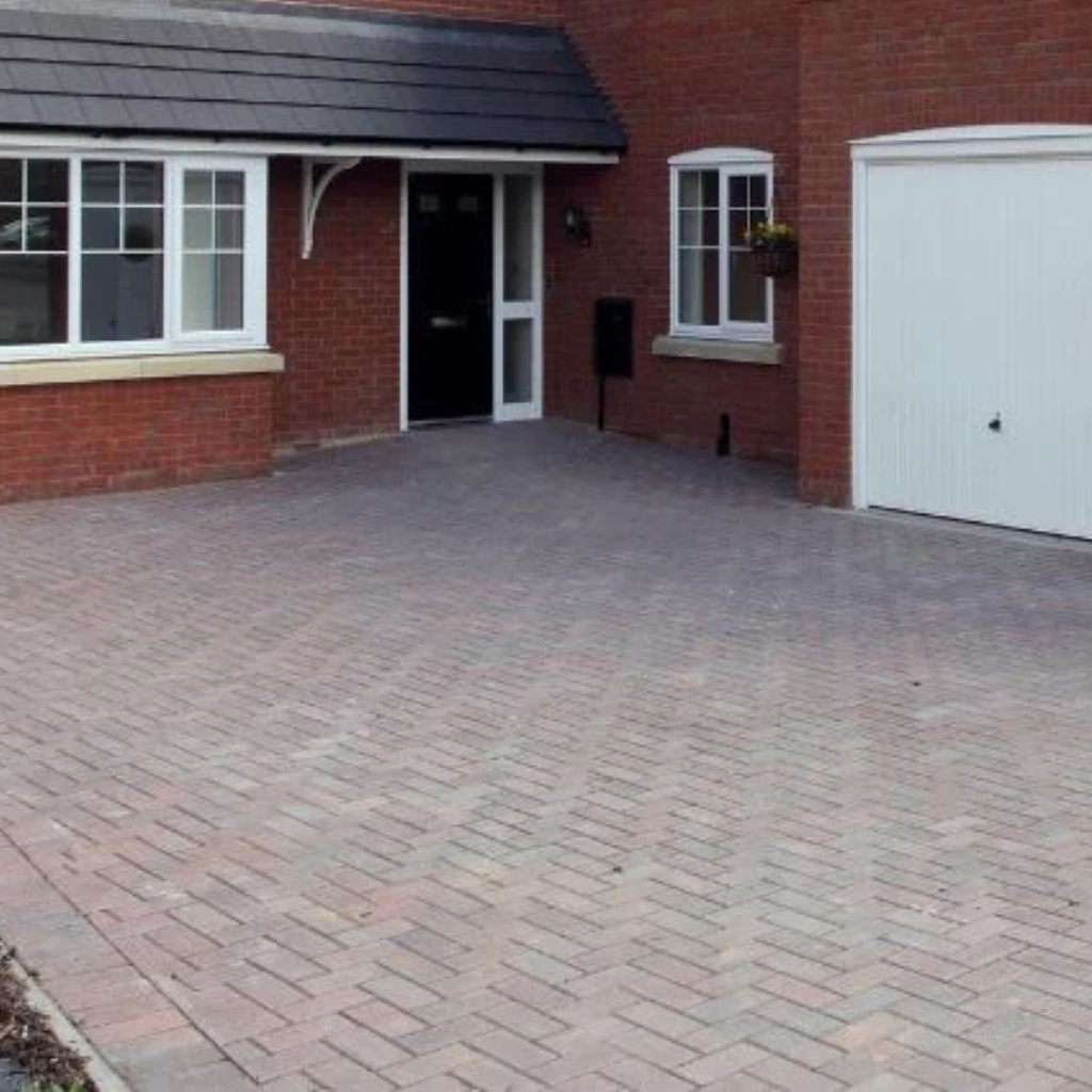 Expert Driveway Block Paving Solutions by Abergele driveway company