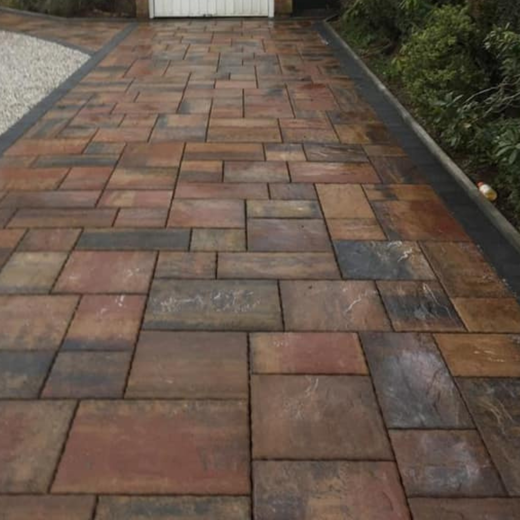 Expert Stone Driveway Services by Abergele driveway company