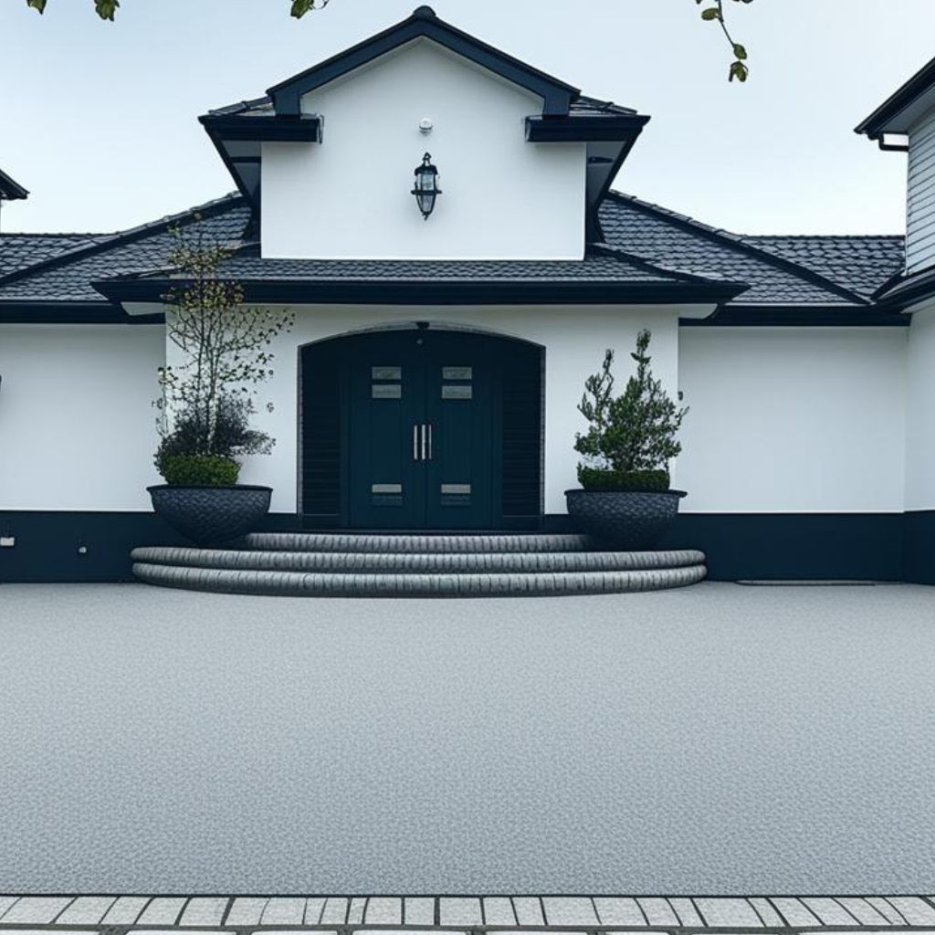 Low Cost Resin Driveways in Abergele