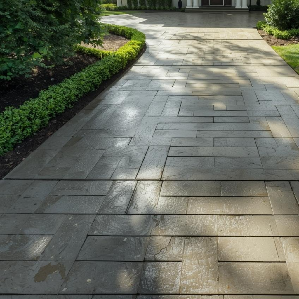 Professional Concrete Paving Services by Abergele driveway company