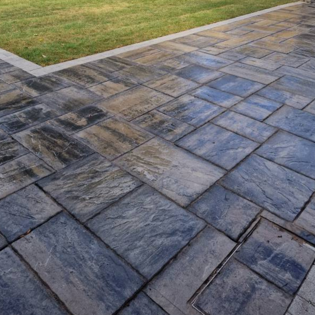 Professional Concrete Paving by Abergele driveway company