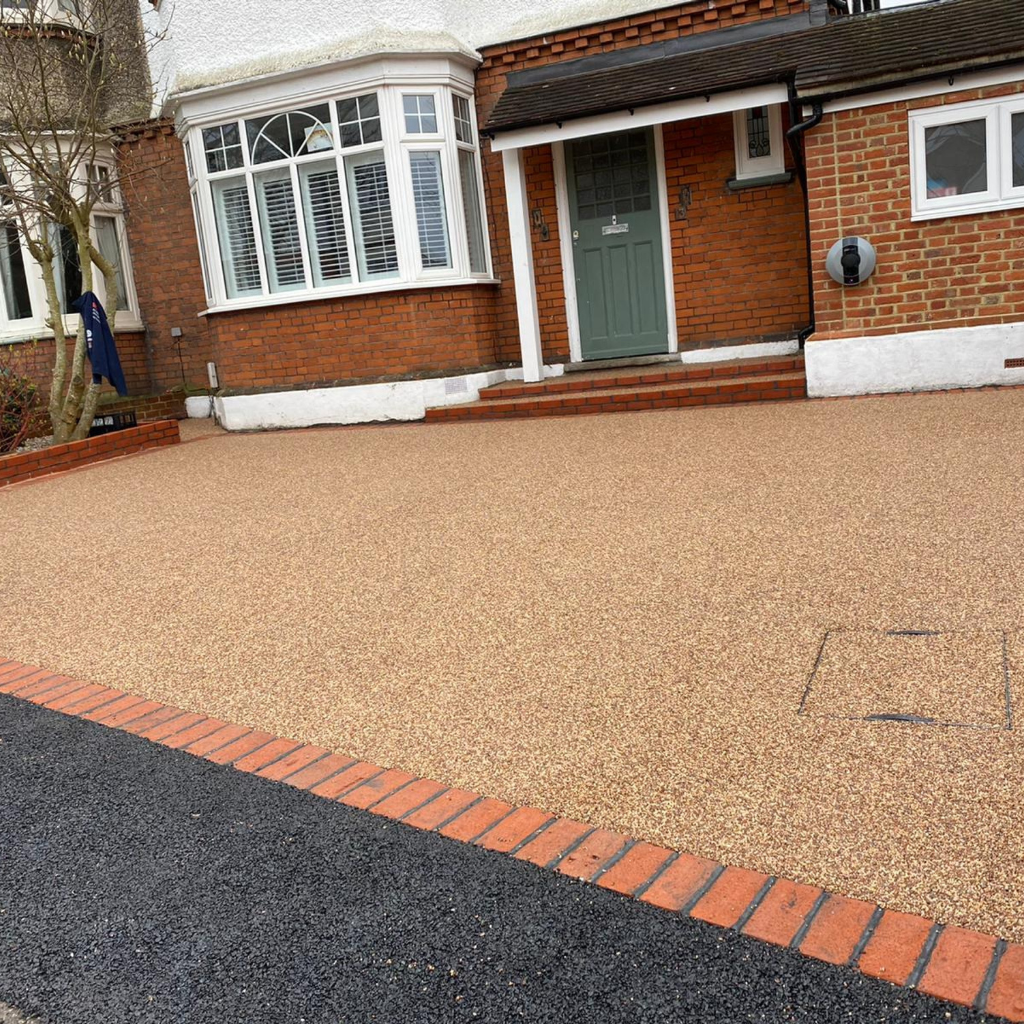 Tarmac Driveway by WCD Abergele driveway company