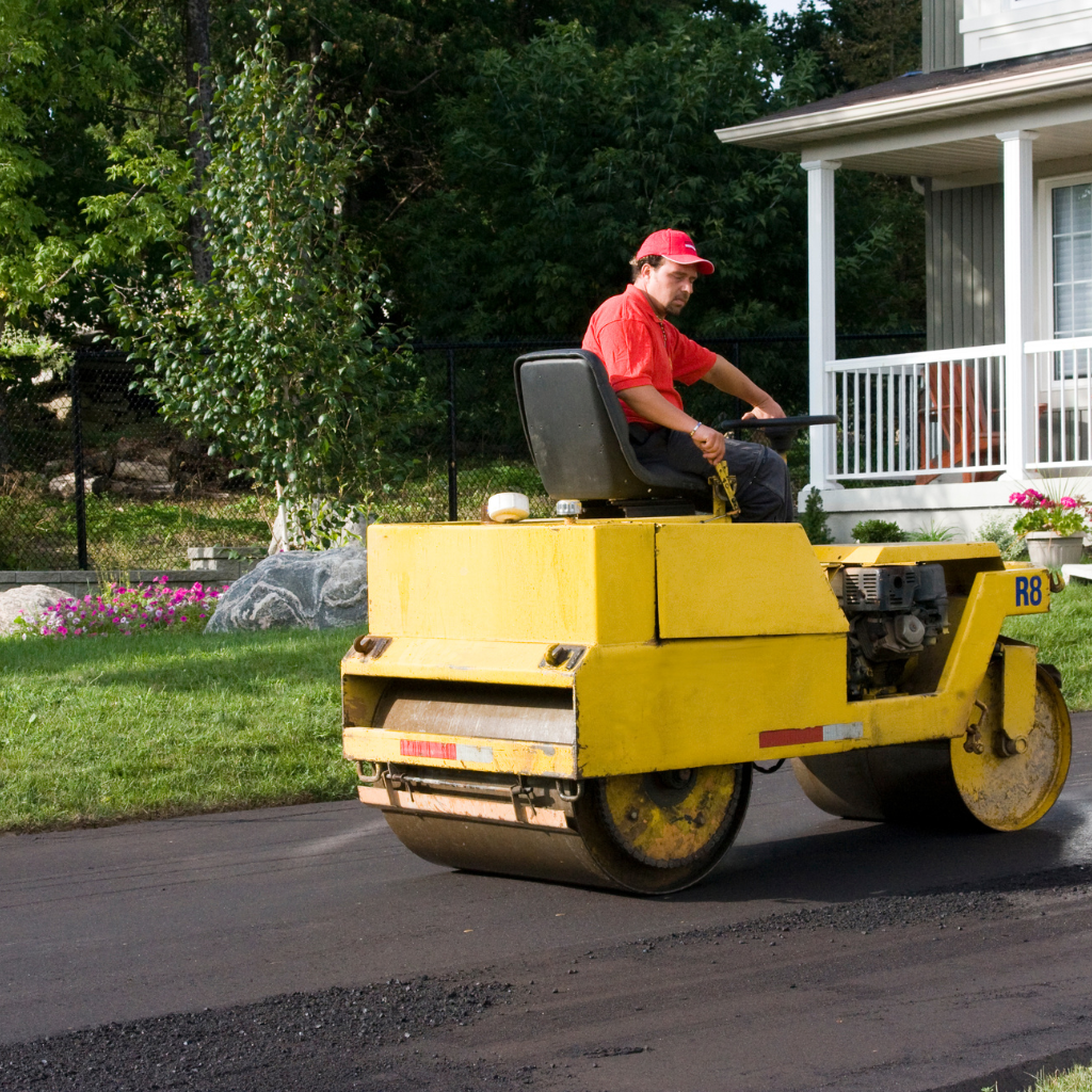 Tarmac Paved Driveway by WCD Abergele driveway company