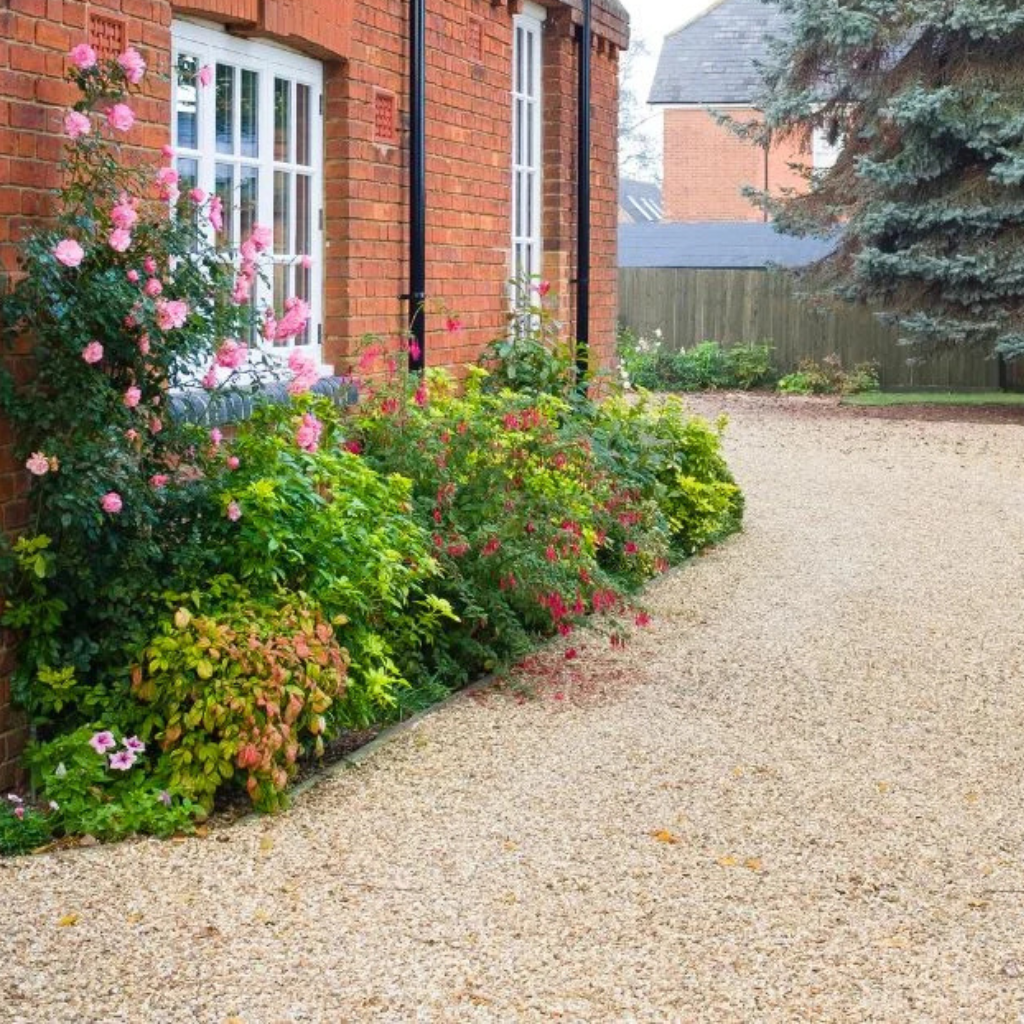 WCD Stone Driveway in Abergele